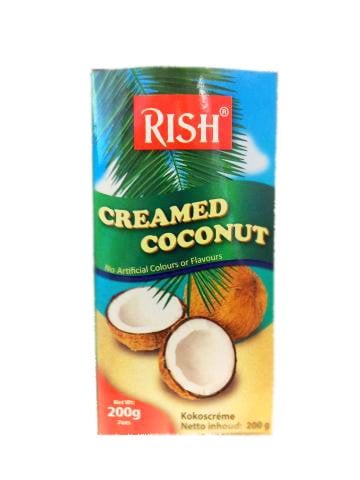 Rish Creamed Coconut 200 g