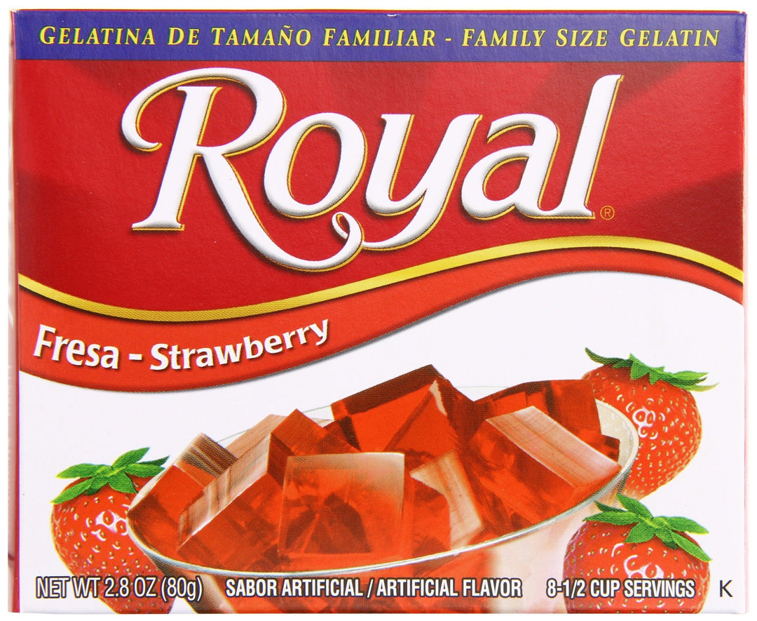 Royal Cherry 2.82 oz (80gr) 8.5 cup servings