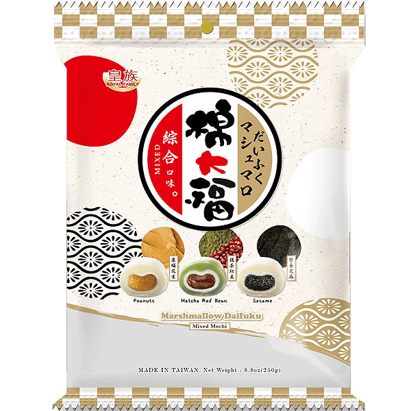 Marshmallow Daifuku Mixed 250g Royal Family
