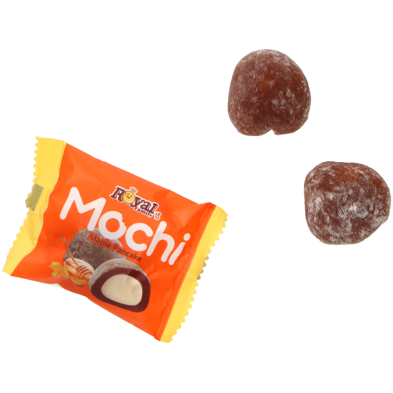 Royal Family Mochi Maple Pancake 120g 4.2 oz - 8 pieces