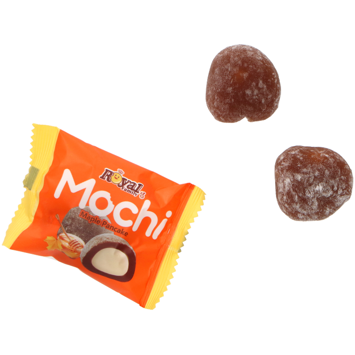 Royal Family Mochi Maple Pancake 120g 4.2 oz - 8 pieces