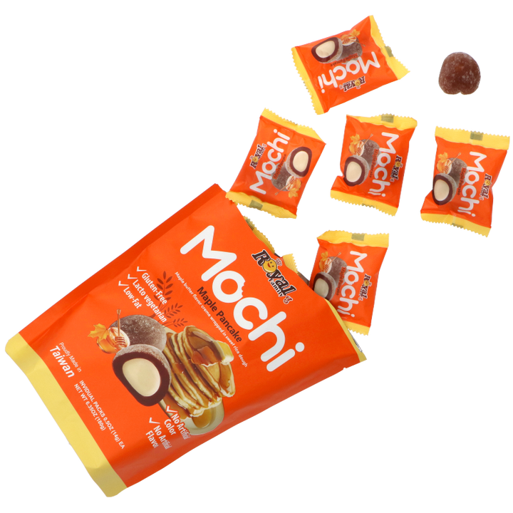 Royal Family Mochi Maple Pancake 120g 4.2 oz - 8 pieces