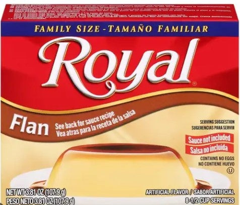 royal flan 3.81 oz - 107.9g