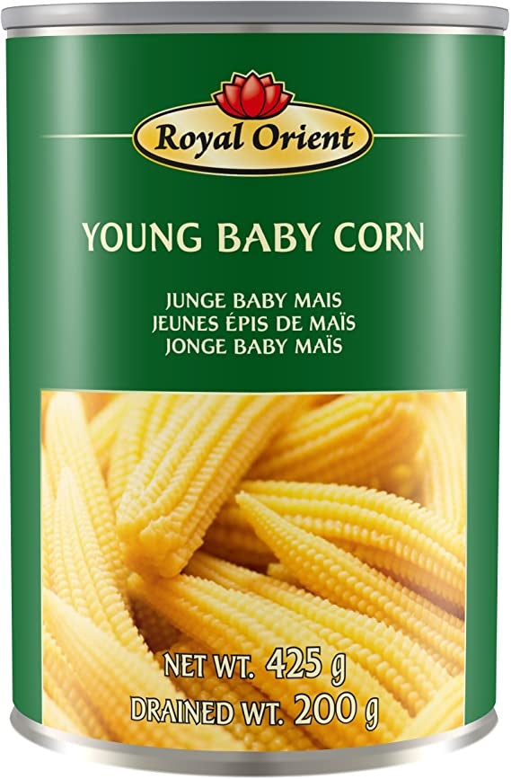 Royal Orient young baby corn 425gr