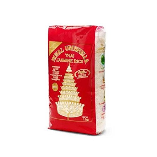 Royal Umbrella Jasmine Thai Hom Mali Rice 1kg