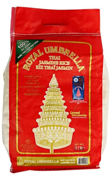 Royal Umbrella Jasmine Thai Hom Mali Rice 4.5kg