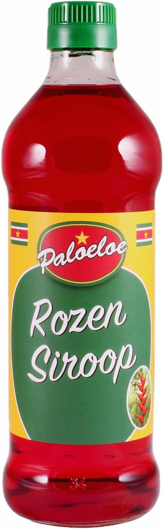 Rose Syrup 500ml Paloeloe