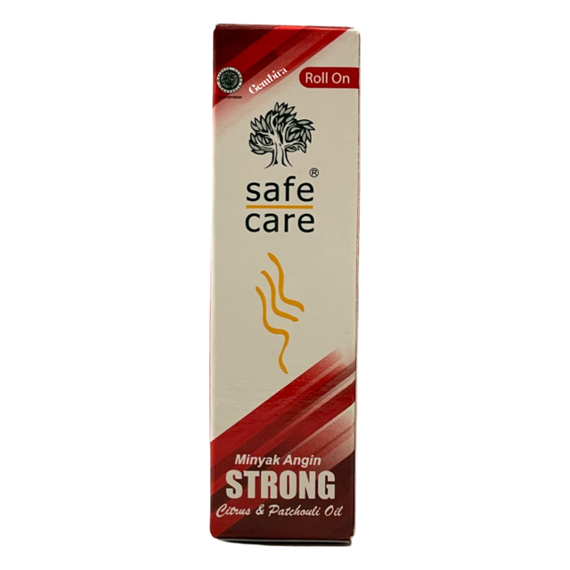 Safecare Roll Minyak Angin STRONG Oil - 10 ml