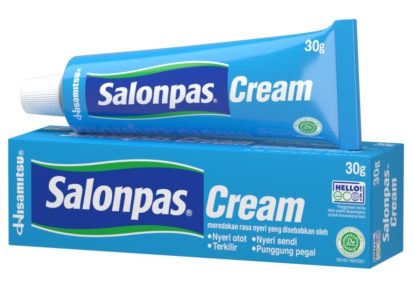Salonpas Cream 30g