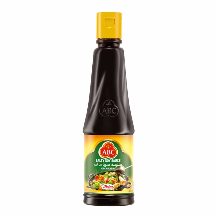 Salty Soy Sauce 600ml ABC