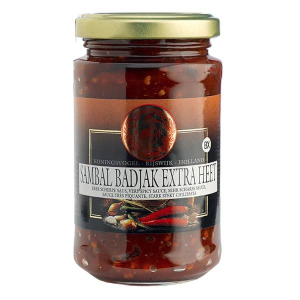 Sambal bath jacket extra hot 200 g - Koningsvogel