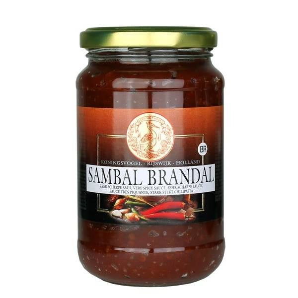 Sambal Brandal 375g - King Bird