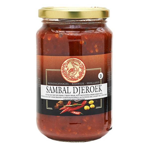 Sambal Djeroek 200g - King bird