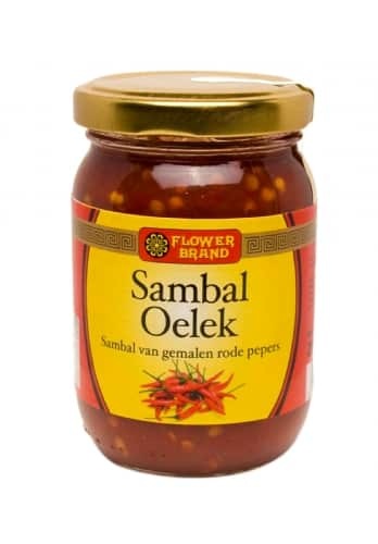 Sambal Oelek 200g Flower fire