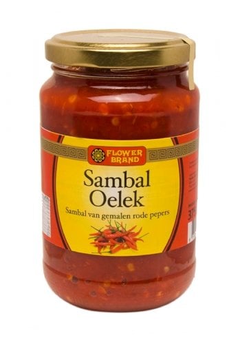 Sambal Oelek 375g Flower Brand