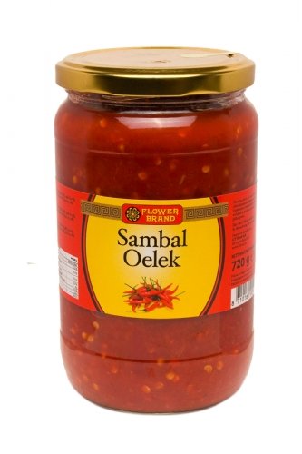 Sambal Oelek 720g Flower Brand