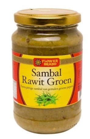 Sambal Rawit Green 375 g - Flower Brand