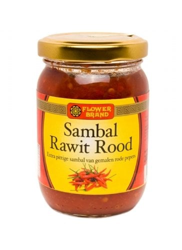 sambal Rawit Red 200g Flower Brand