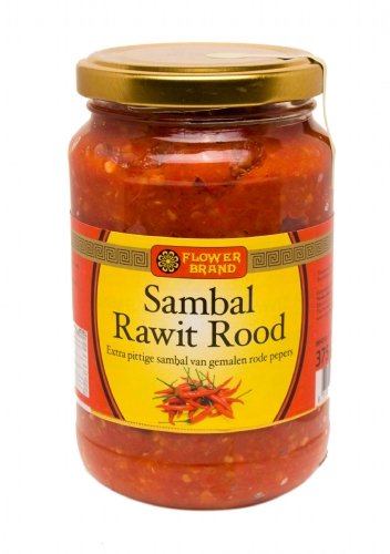 Sambal Rawit Red 375g - Flower Brand