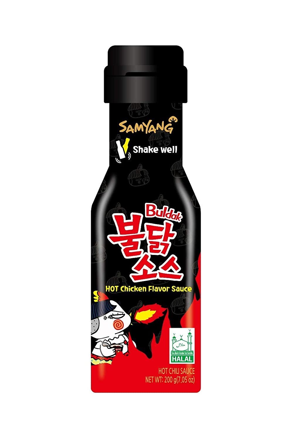 OUTLET: samyang buldak hot chicken spicy sauce 200gr - Best before 25-07-2025