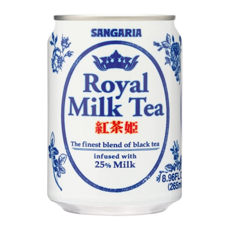 sangaria royal milk tea 275ml