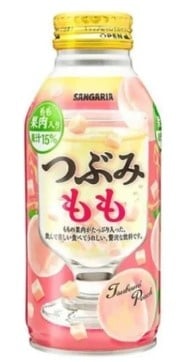 Sangaria Tsubumi White Peach 380ml