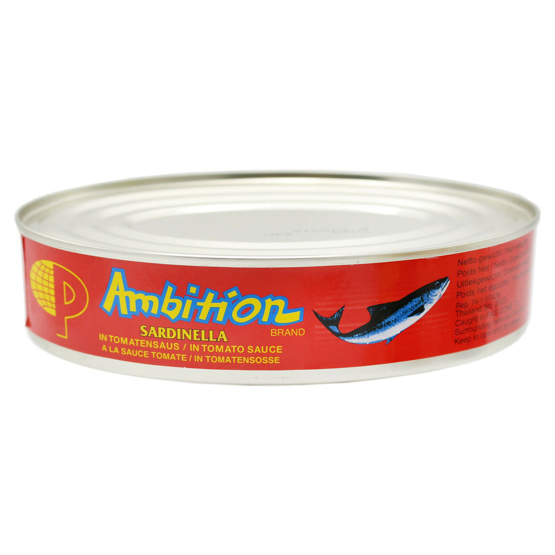 Ambition 425g Sardinella in tomato sauce