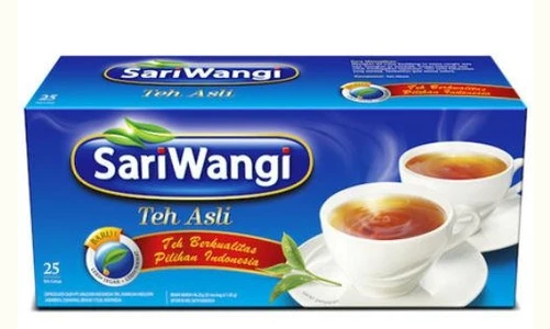 Sari Wangi Teh Asli Indonesian Tea 25 sachets