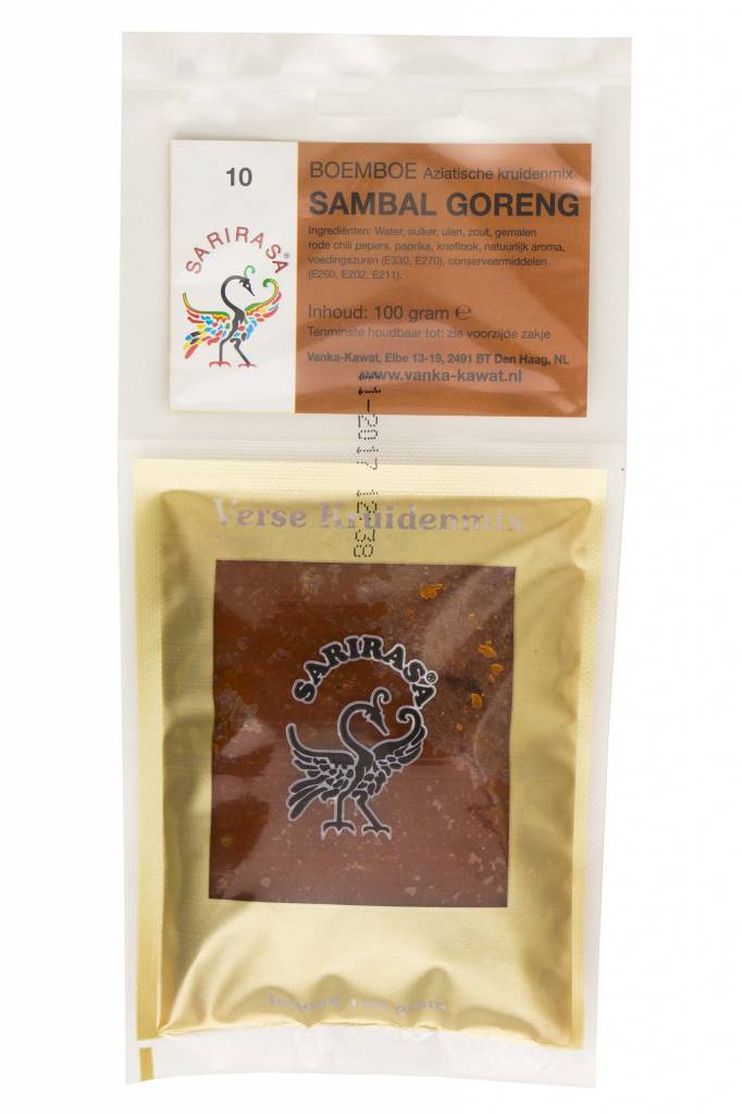 Sambal Goreng Boemboe 100g nr10 Sarirasa