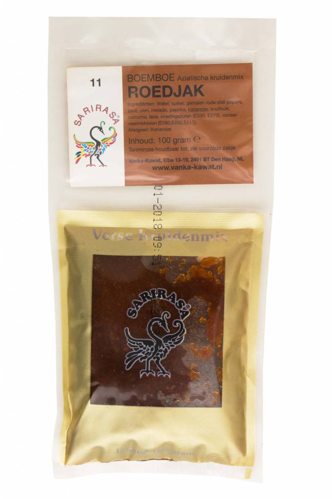 Roedjak Boemboe 100g no. 11 Sarirasa