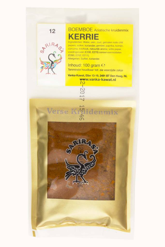 Curry Boemboe 100g no. 12 Sarirasa