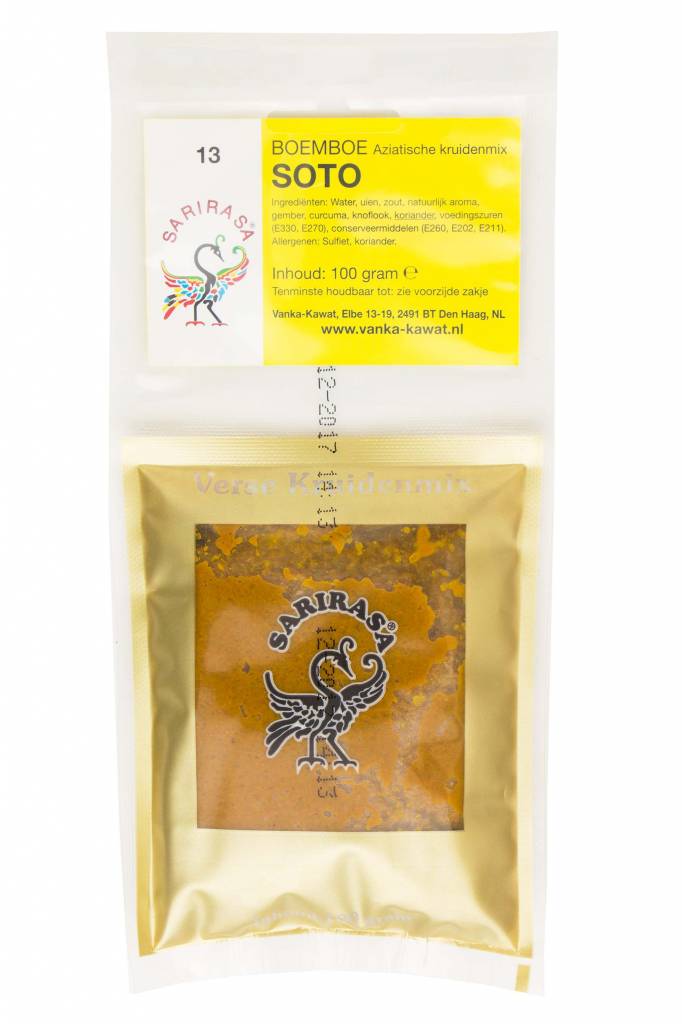 Soto Boemboe 100g no. 13 Sarirasa