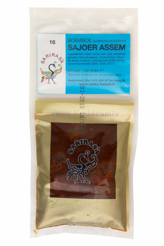 Sajoer Assem Boemboe 100g no. 16 Sarirasa