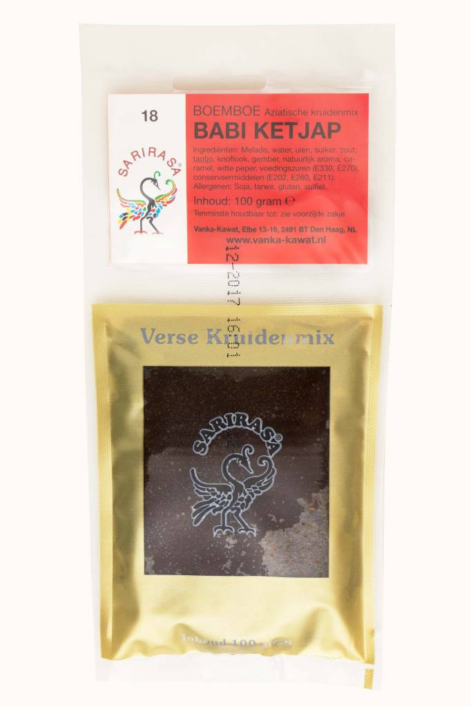 Babi Ketjap Boemboe 100g nr18 Sarirasa