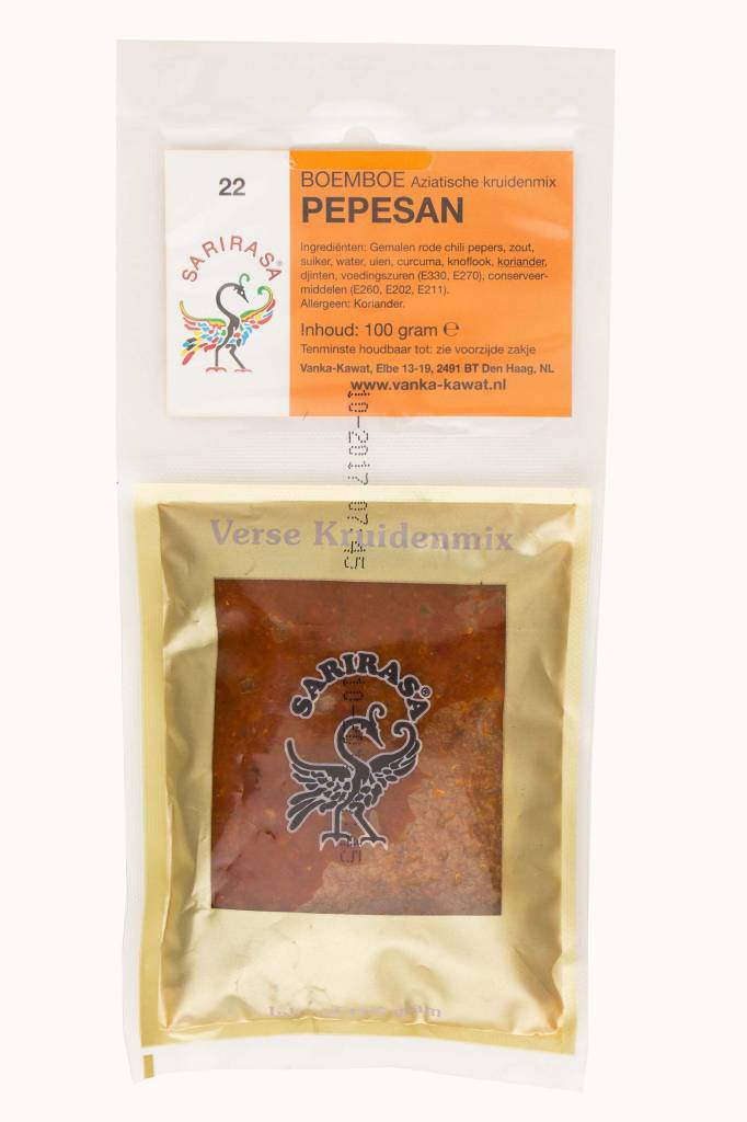 Pepesan Boemboe 100g nr22 Sarirasa