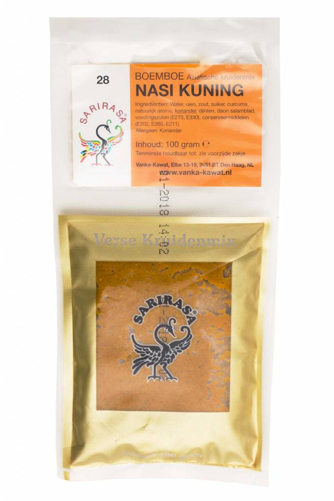 Nasi Kuning Boemboe 100g nr28 Sarirasa