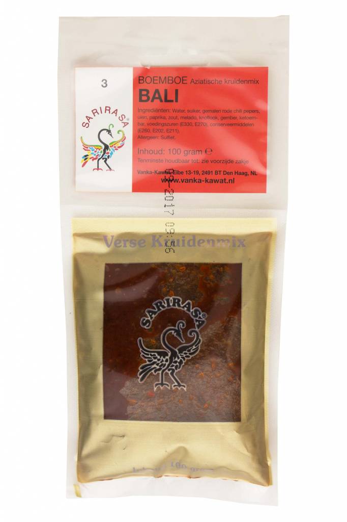 Bali boemboe 100g no.3 Sarirasa