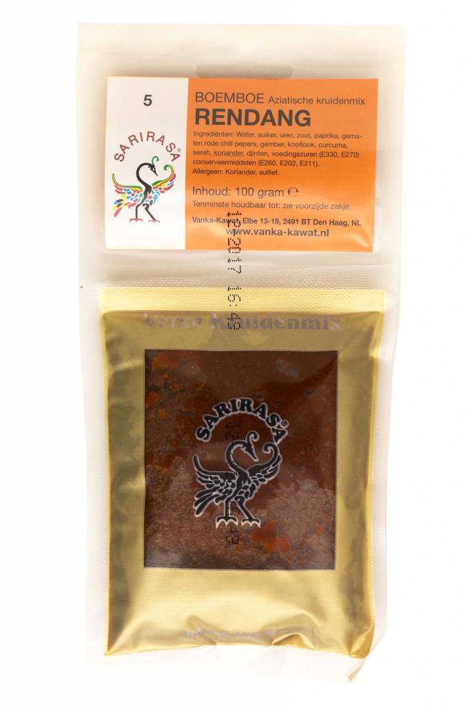 Rendang Boemboe 100g nr5 Sarirasa