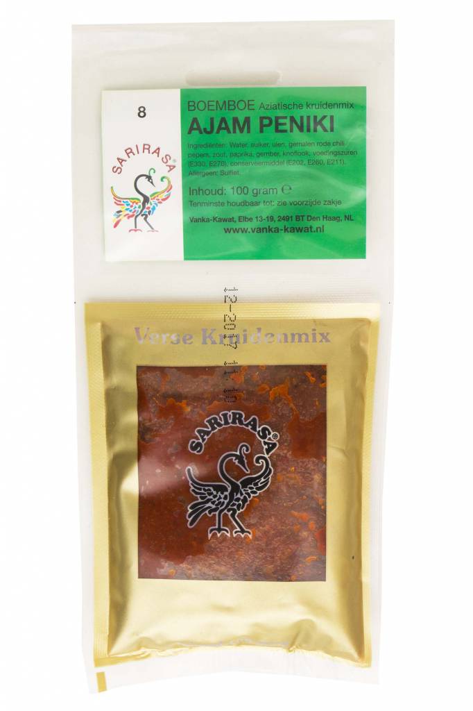 Ajam Peniki Boemboe 100g nr8 Sarirasa