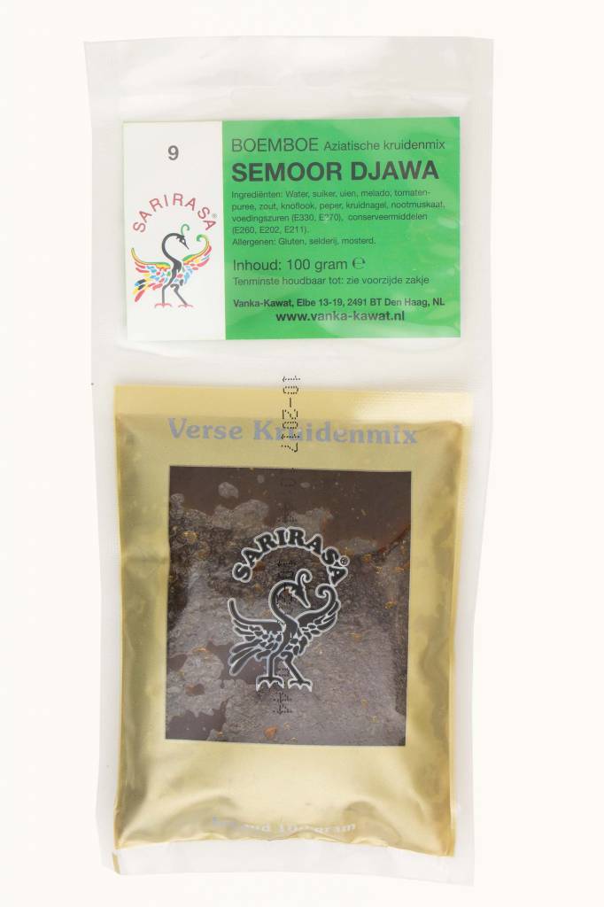 Semoor Djawa Boemboe 100g nr9 Sarirasa