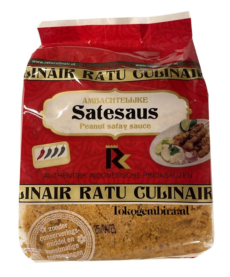 Satay sauce 400g Ratu Culinary