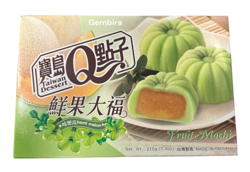 Fruit Mochi - Hami Melon 210g Q