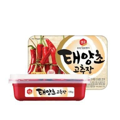 SSempio Gochujang Korean Hot Pepper Paste 170gr - small container