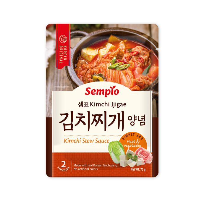sempio Kimchi Jjigae 75g Kimchi Stew Sauce - sachet