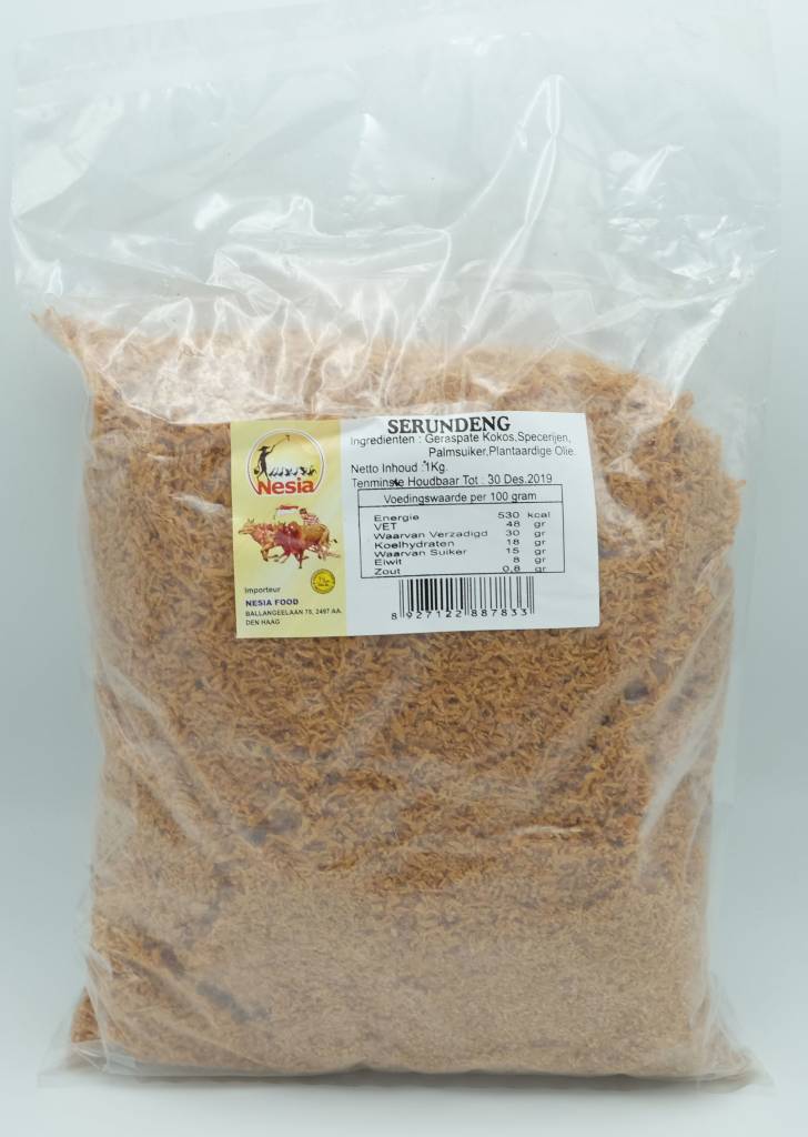 Serundeng 1kg - Nesia