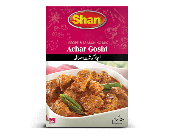 Shan Achar Gosht Seasoning 50g
