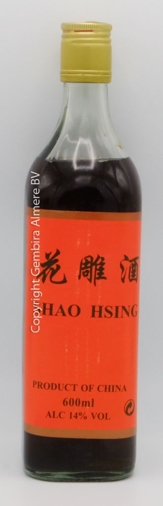 Shao Hsing Chinese Rice Wine, 14% - 600 ml - gold lid