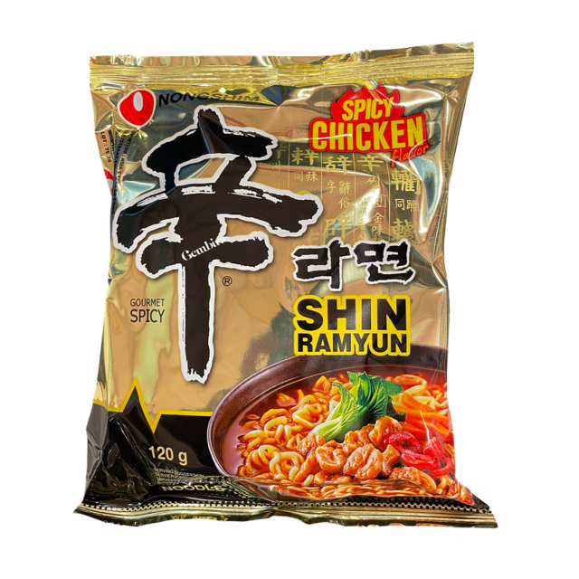Shin Ramyun Noodle SPICY CHICKEN 120g Nongshim