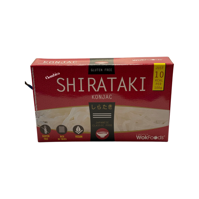Shirataki Konjac Noodles 300g Wok Foods