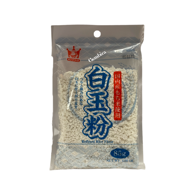 Shiratama-Ko mochi refined rice flour 85g King